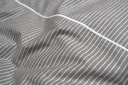 Постільна білизна Lotus Home - Premium Percale Stripe коричневий сімейний - мініатюра 4