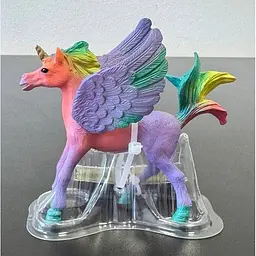 Фігурка Dino Toys Єдиноріг з крилами H62 фіолетовий (Q9899-H62) - мініатюра 2