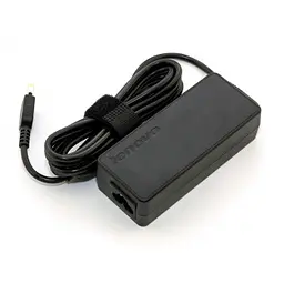 Блок живлення для ноутбука Lenovo 20V 3.25A роз'єм прямокутний з центр. піном ORG - мініатюра 4