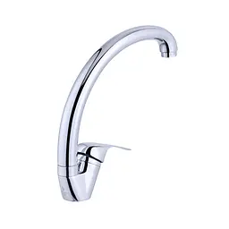 Змішувач для кухні Agua Leon-C031 CV014925 Хром - мініатюра 3