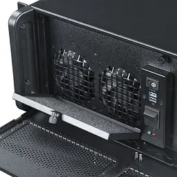 Корпус серверний Chieftec UNC-410S-B-U3-OP без Блок живлення - мініатюра 7