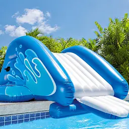 Надувна водна гірка Intex xвиля 333x206x117 см - мініатюра 2
