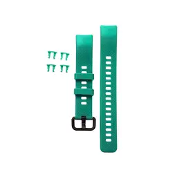 Ремінець для фітнес-браслета MIIQNUS для Honor Band 4 і 5 зелений - мініатюра 2