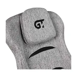 Крісло ігрове GT Racer X-5993-1 Gray (X-5993-1 Fabric Gray) - мініатюра 7