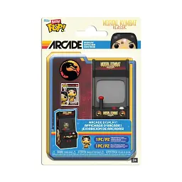 Ігровий набір Funko Pop Bitty POP! Arcade серії Mortal Combat - Скорпіон (91394)