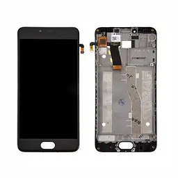 Дисплей Meizu M5 M611/ M5 mini чорний + рамка