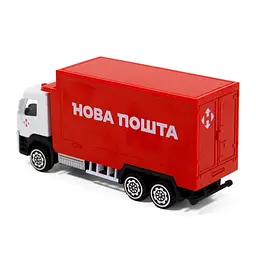 Автомодель Volvo Нова Пошта Technodrive 250299 - мініатюра 6