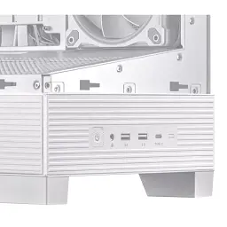 Корпус для ПК ASUS A31 Plus White Tempered Glass (90DC00R3-B19000) - мініатюра 9