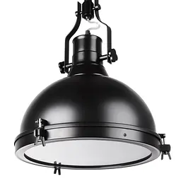 Люстра Brille лофт підвісна E27 60W BK (BL-159S/1) - мініатюра 6