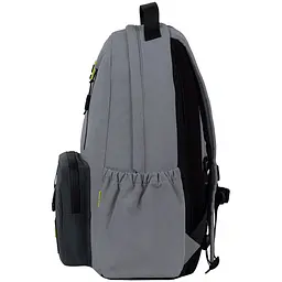 Рюкзак для старшої школи Kite Education teens 949L No One Cares Сірий (K26-949L-2) - мініатюра 4