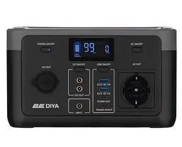 Портативна зарядна станція 2Е DIYA-300W LiFePO4 25000 мА год 320Вт год - мініатюра 2