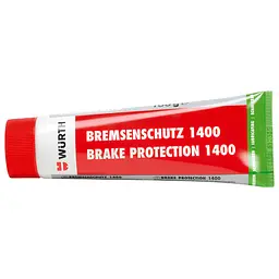 Паста защитная для тормозов Wurth 1400°С 100 г (0893116100)