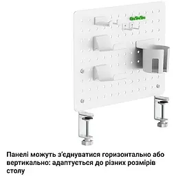Настільна дошка-органайзер OfficePro DO780W White (DO780W) - мініатюра 4