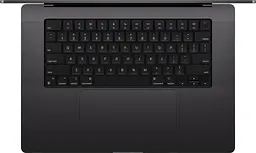 Ноутбук Apple MacBook Pro 16" Late 2024 Space Black (MX2X3) - мініатюра 3