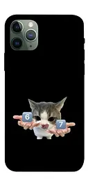 Чохол Demsky Six Seven cat для Apple iPhone 11 Pro (5.8")