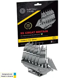 Колекційна модель Metal Time SS Great Britain MT080 - мініатюра 2
