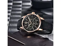 Чоловічий наручний годинник YS008 Rose Gold-Black Pagani Design acs0031090 - мініатюра 5