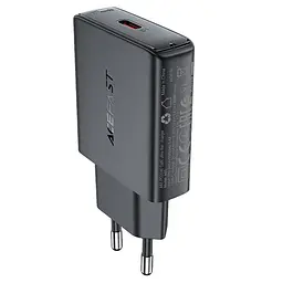 МЗП Acefast A65 PD20W GaN (USB-C) Black - мініатюра 2