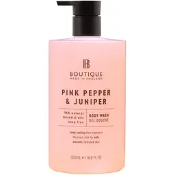 Гель для душу Pink Pepper & Juniper Boutique, 500 мл