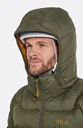 Пуховик Rab Ascent Jacket M Чорний - мініатюра 6