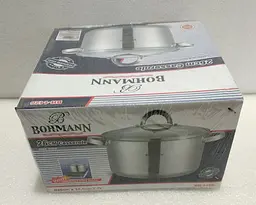 Каструля Bohmann BH-1424 24см 6,6 л - мініатюра 9