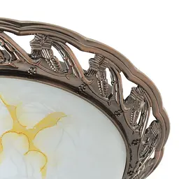 Світильник настінно-стельовий накладний Brille BR-02 275/2 AC - мініатюра 2