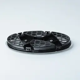 Емблема для Hyundai 170 x 85 мм 4 пуклі (86300-4A910+86352-3S) - мініатюра 3