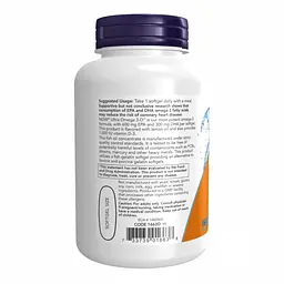 Омега-3 Now Foods Ultra Omega 3-D Fish Oil 180 fish softgels - мініатюра 3