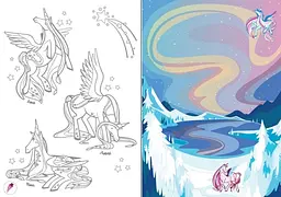 Розмальовка Transfer Activity Book Unicorns - Hannah Watson, англ. мова (9781474950930) - мініатюра 4
