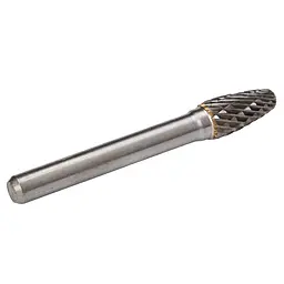 Борфреза Alloid Building Tools твердосплавна по металу тип F 8 мм (CB-63244F) - мініатюра 2