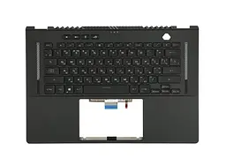 Топкейс ноутбука / верхня панель та клавіатура для ноутбука Asus ROG Zephyrus M16 GU603HE, GU603HM (90NR04W1-R31UA0) Оригінал від Asus, Верхня панель клавіатури
