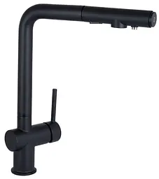 Змішувач для кухні Qtap Rozcesti QTROZ367BLM45943