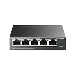 5-портовий настільний комутатор з 4 РоЕ+ портами, TL-SG1005LP