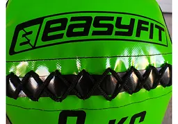 Медичний м'яч EasyFit Wall Ball медбол, волбол 3 кг (EF-WB-03) - мініатюра 4