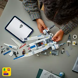 Конструктор LEGO Star Wars Повстанський винищувач U-Wing 594 деталей (75399) - мініатюра 17