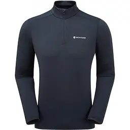 Термокофта Montane Dart XT Zip Neck Eclipse Blue M (1004-MDXZNECLM16)