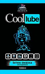 Iнтим-змазка охолоджуюча "Cool Lube" ТМ "Fresh Heaven", 1000 мл блок 4 шт - мініатюра 2