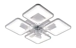 Стельовий світильник-вентилятор YZD5007-Fan (Білий) - мініатюра 3
