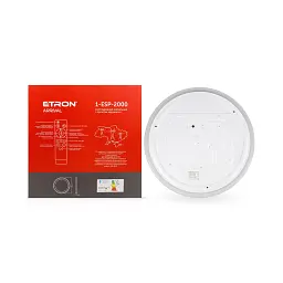 Світлодіодний світильник Smart ARRIVAL 1-ESP-2000 45W Black&White IP20 ETRON - мініатюра 4