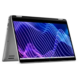 Ноутбук Dell Latitude 3340, 13.3 inch 1920 x 1080 сенсорний екран, Intel Core i5-1335U 10 C/12 T, 3.4 GHz - 4.6 GHz, 12 MB cache, 55 W, 8 GB LPDDR5, 25 - мініатюра 2
