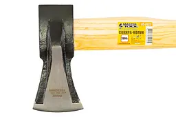 Сокира колун Mastertool 2000 г х 900 мм довга ручка дерев'яна 05-0132 - мініатюра 3
