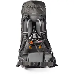 Рюкзак туристичний Naturehike NH70B070-B, 70 л + 5 л, чорно-сірий - мініатюра 4