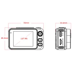 Відеореєстратор Aspiring Expert 9 Speedcam, WI-FI, GPS, 2K, 2 cameras - мініатюра 11