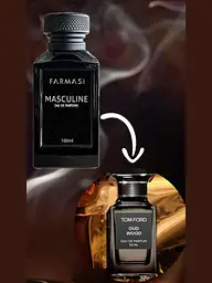 Чоловіча парфумована вода Farmasi Masculine, 100 мл - мініатюра 4
