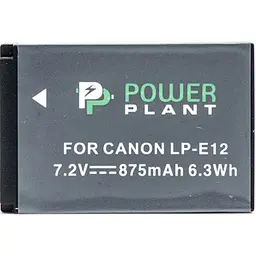 Акумулятор PowerPlant LP-E12 для Canon (DV00DV1311) [170171] - мініатюра 2