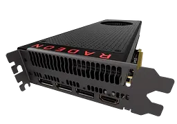 Відеокарта AMD Radeon RX Vega 64 8GB Gigabyte (GV-RXVEGA64-8GD-B) Б/В - мініатюра 3