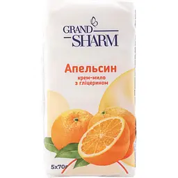 Мило Grand Шарм Апельсин 5 шт. x 70 г - мініатюра 3