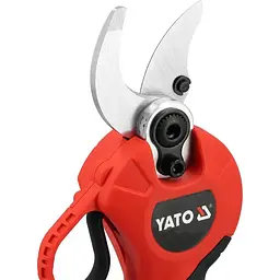 Секатор акумуляторний YATO Li-Ion 18 В 2 А/Год до гілок Ø≤ 30 мм (YT-828380) - мініатюра 5