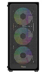 Корпус Ocypus Gamma C50 ARGB Black (GAMMA-C50-BKG400XX-GL) - мініатюра 3