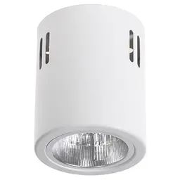 Підсвічування тубус Brille накладне AL-70/1 GU10 SWH IP20 MR16 26-430